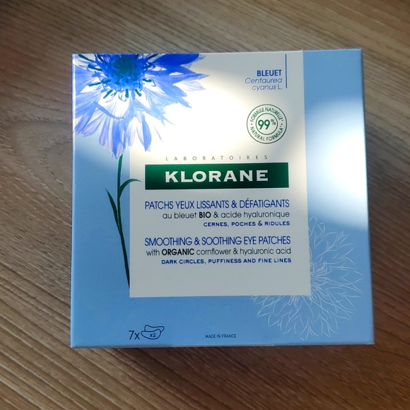 Sephora Makeup Klorane Smoothing Soothing Eye Patches Set Of 7